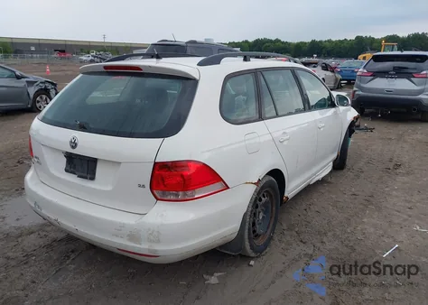 2009 Volkswagen Jetta 2.5L S z USA, uszkodzony, nr VIN 3VWKM71K19M274501